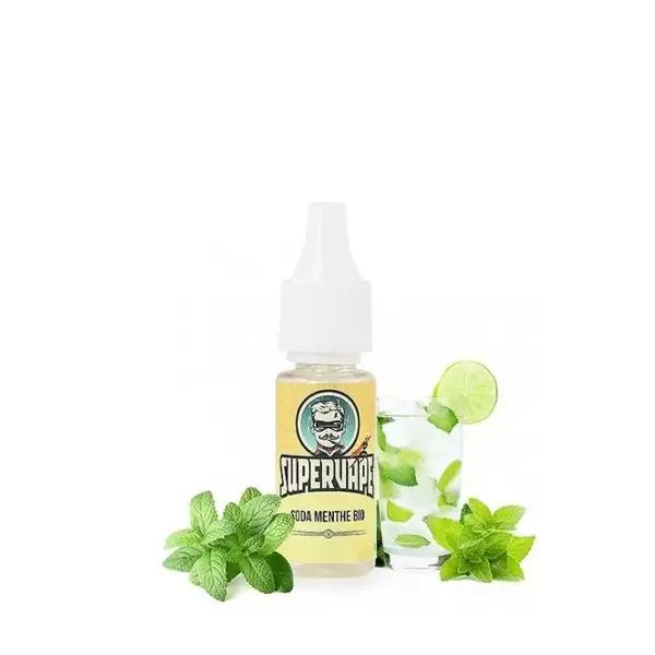 SuperVape Organic Mint Soda aroma