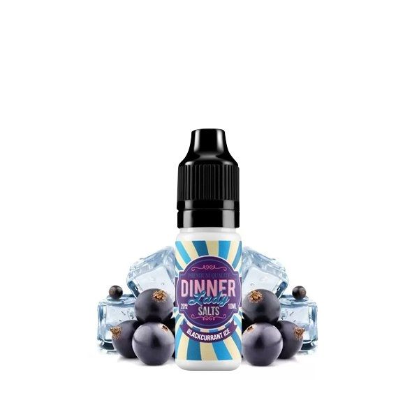 Dinner Lady Blackcurrant Ice