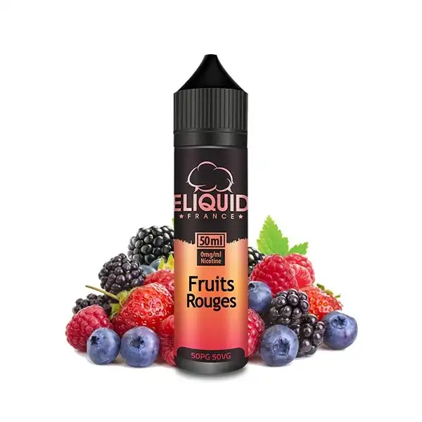 eLiquid France Red Fruits