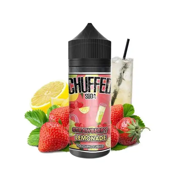Chuffed Strawberry Lemonade 100 ml