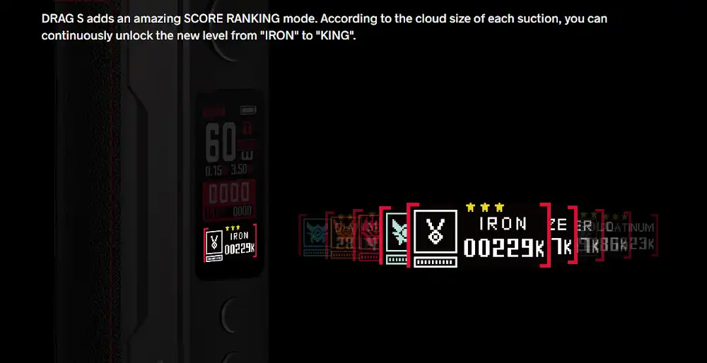 voopoo drag s