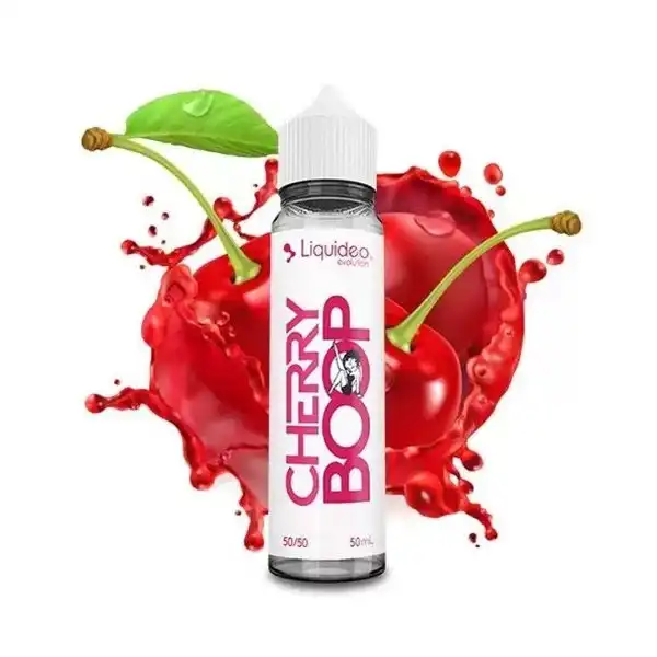 Liquideo Evolution Cherry Boop 50 ml