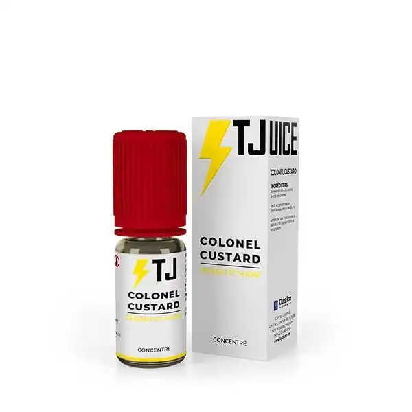 T-Juice Colonel Custard aroma