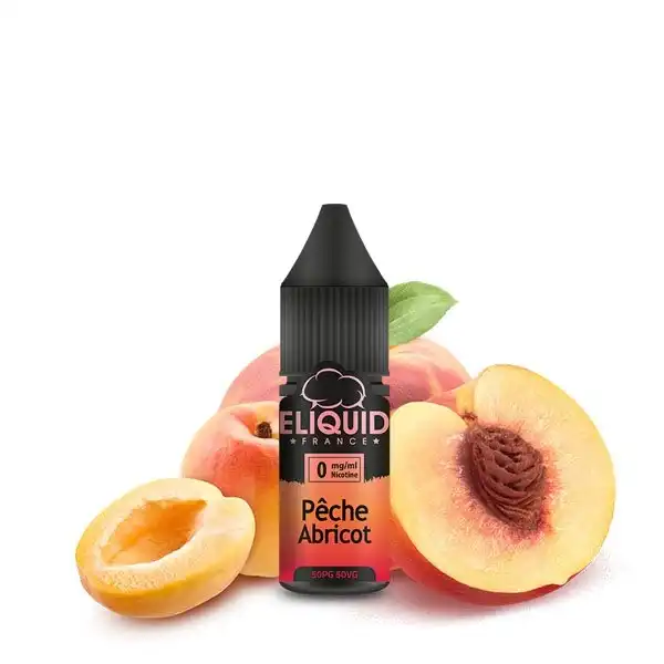 eLiquid France Peach and Apricot 10 ml