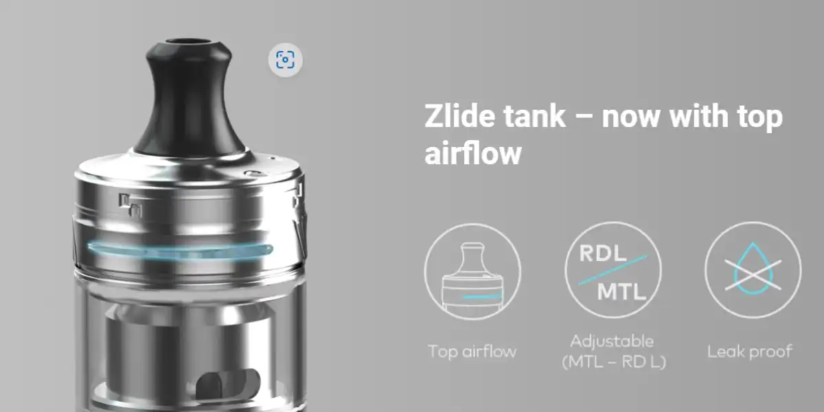 Innokin Zlide Top tank