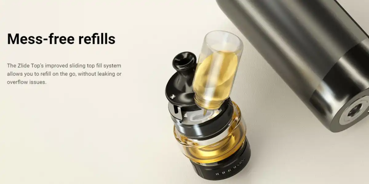 Innokin Zlide Top tank