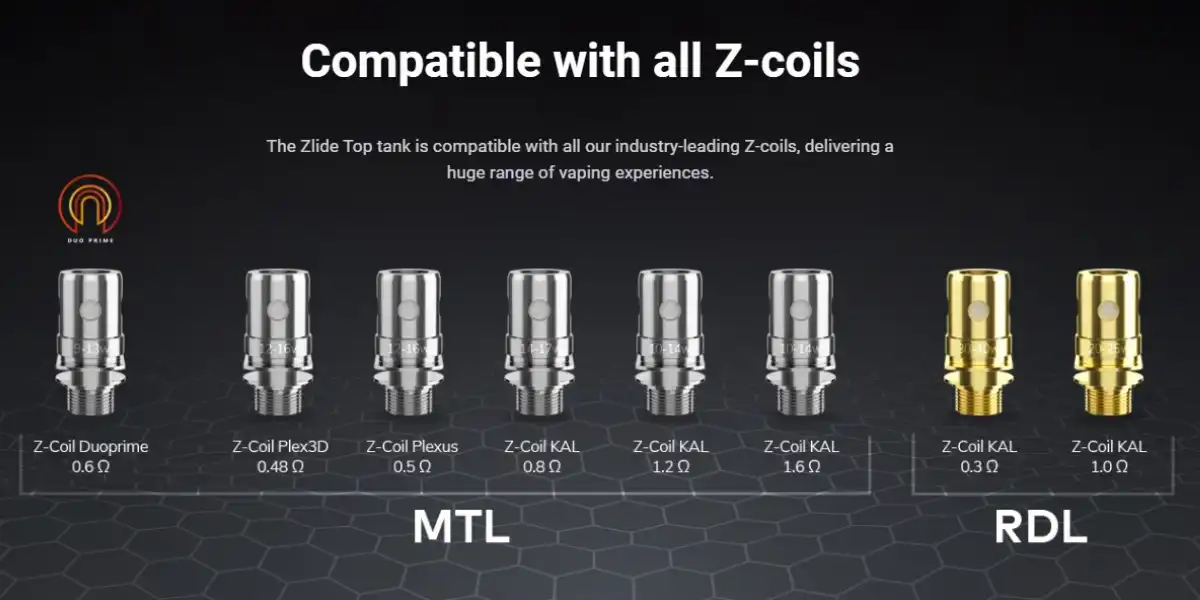 Innokin Zlide Top tank