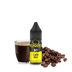 eLiquid France Black Coffee aroma