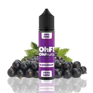 OHF Fruits Blackcurrant 50 ml