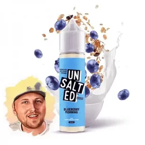 Unsalted Blueberry Morning by Matt Suck My Mod