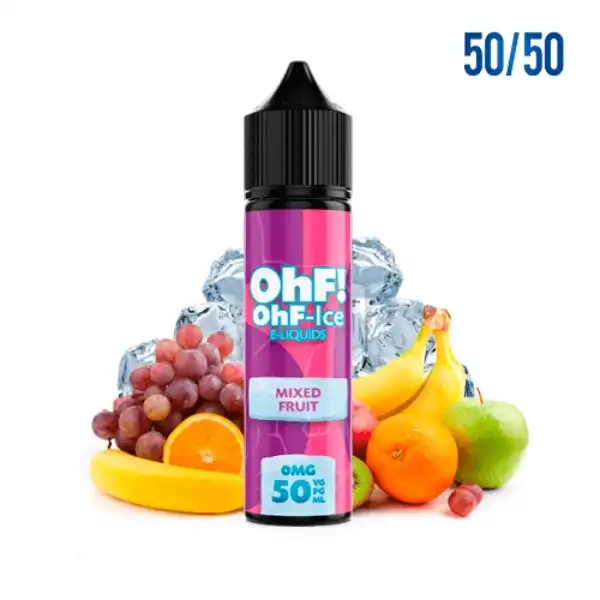 OHF Ice 50/50 Mixed Fruit 50 ml
