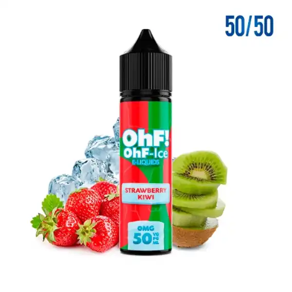 OHF Ice 50/50 Strawberry Kiwi 50 ml