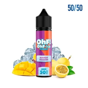 OHF Ice 50/50 Mango Passion 50 ml