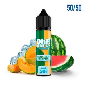 OHF Ice 50/50 Watermelon Honeydew