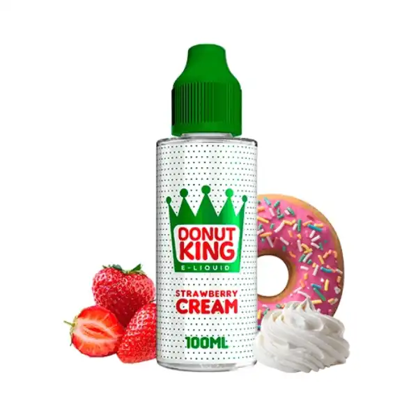 Donut King Strawberry Cream