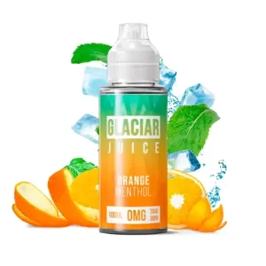 Glaciar Juice Orange Menthol 100 ml
