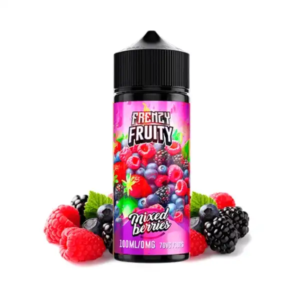 Oil4Vap Frenzy Fruity Mixed Berries