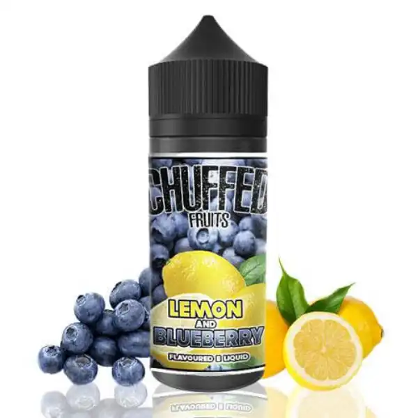 Chuffed Lemon Blueberry 100 ml