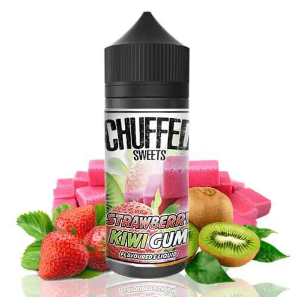 Chuffed Strawberry Kiwi Gum 100 ml
