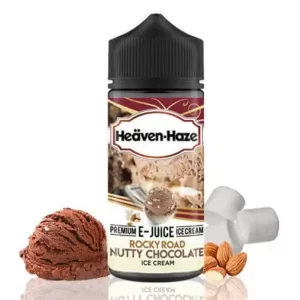 Heaven Haze Rocky Road Nutty Chocolate 100 ml