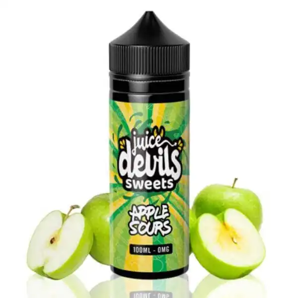 Juice Devils Apple Sours 100 ml
