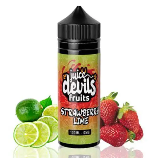 Juice Devils Strawberry Lime 100 ml