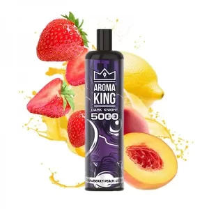 Aroma King Dark Knight 5000 Strawberry Peach Citrus