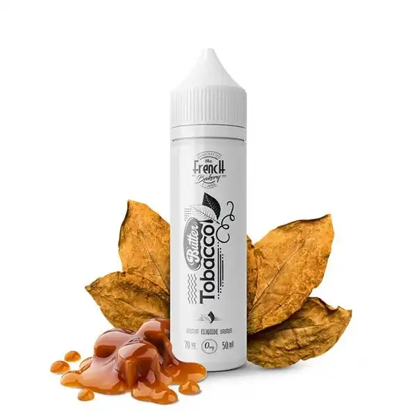 The French Bakery Butter Tobacco 50 ml
