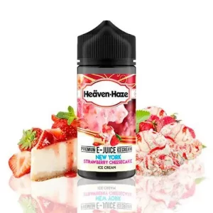 Heaven Haze Strawberry Cheesecake 100 ml
