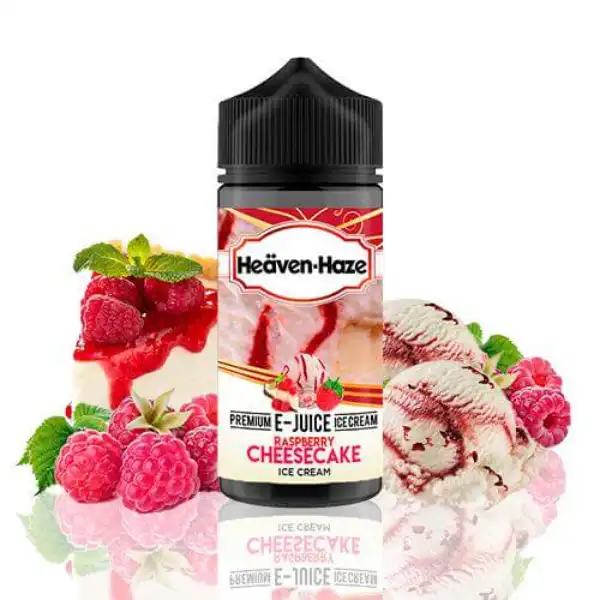Heaven Haze Raspberry Cheesecake 100 ml