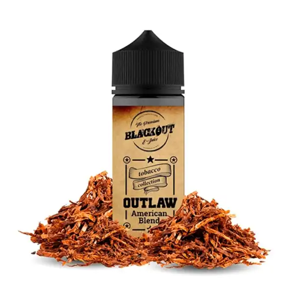 Blackout Outlaw American Blend 100 ml