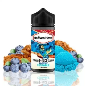 Heaven Haze Blueberry Crumble 100 ml