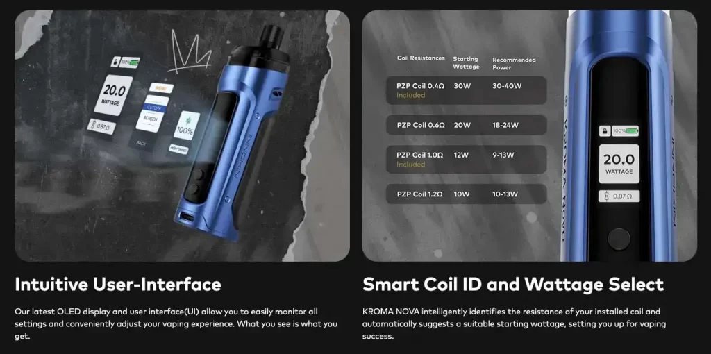 Innokin Kroma Nova Kit