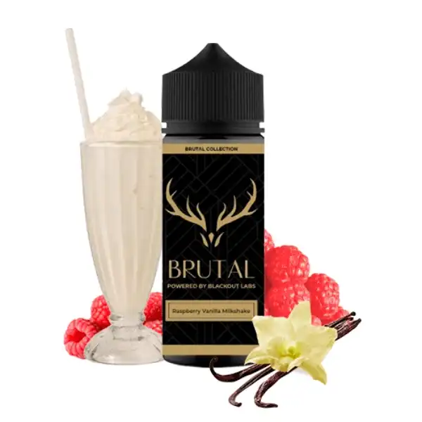 Blackout Brutal Raspberry Vanilla Milkshake 100 ml