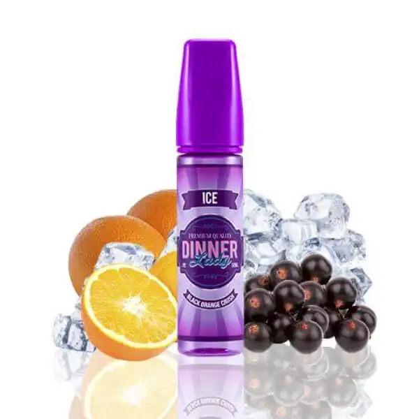 Dinner Lady Black Orange Crush Ice 50 ml