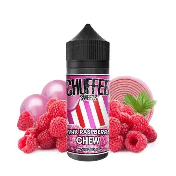 Chuffed Pink Raspberry Chew 100 ml