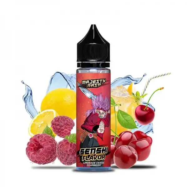 Senshi Flavor Majesty Rasp 50 ml