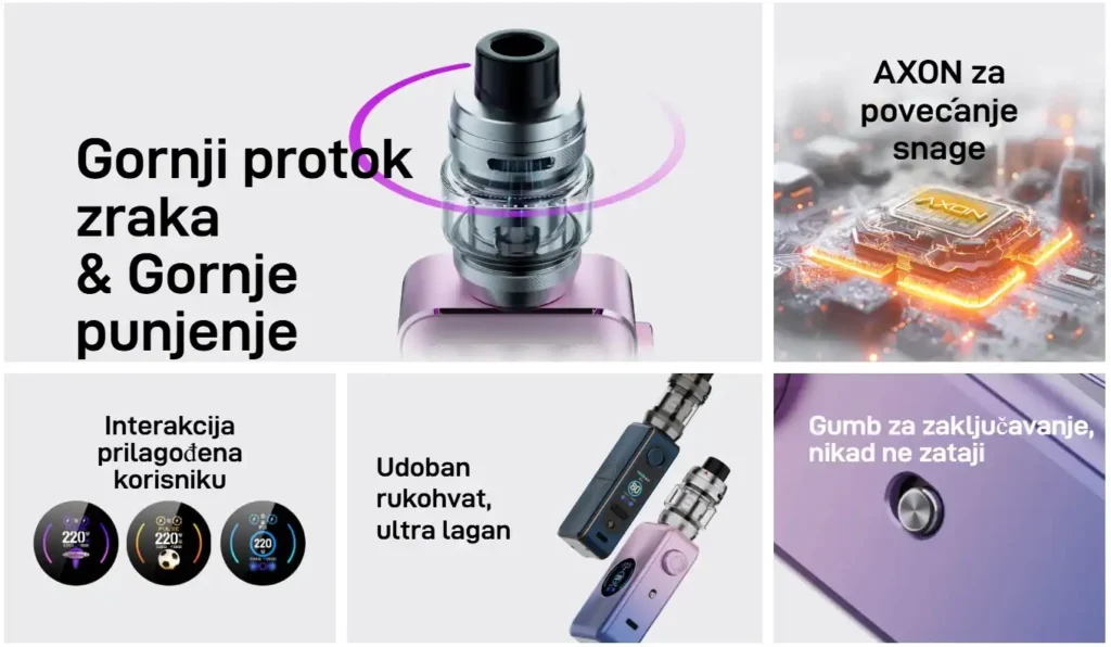 Vaporesso GEN Max 220W Kit