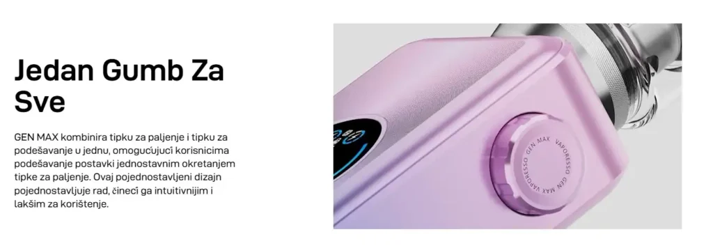 Vaporesso GEN Max 220W Kit