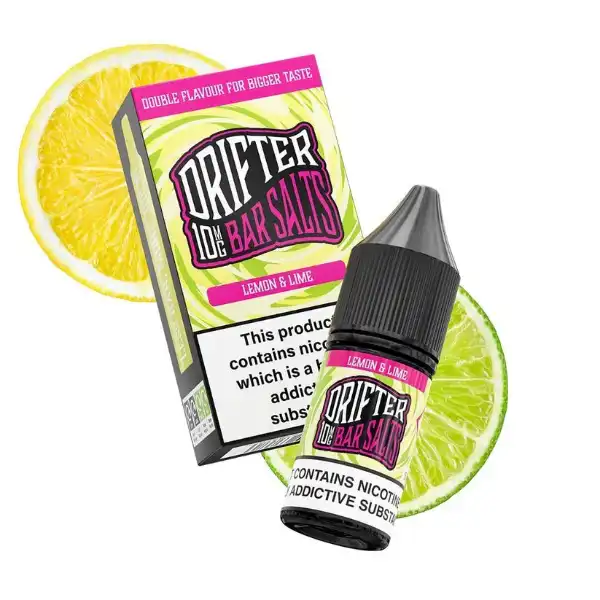 Drifter Bar Lemon Lime Salt