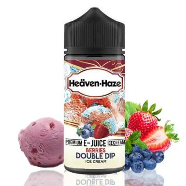 Heaven Haze Berries Double Dip 100 ml