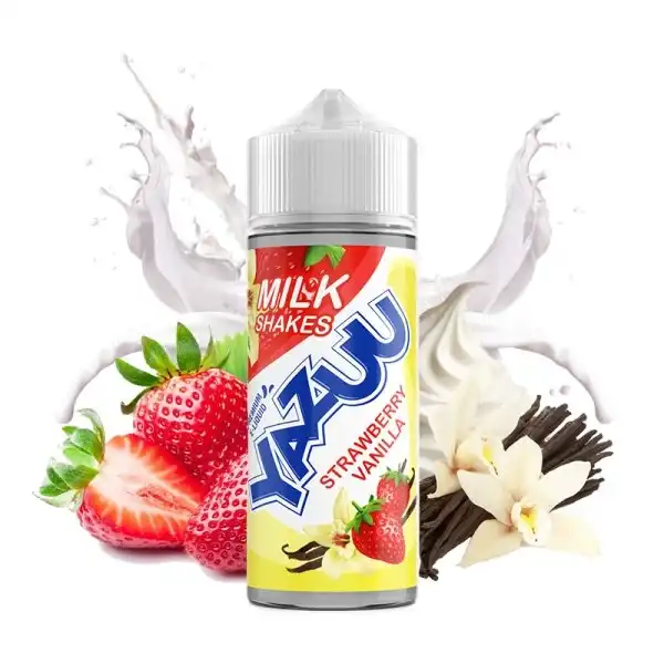 VapeIQ Strawberry Vanilla 100 ml