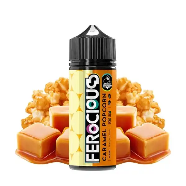 Ferocious Flavours Caramel Popcorn 100 ml