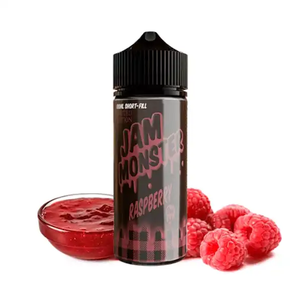 Monster Vape Raspberry Jam 100 ml