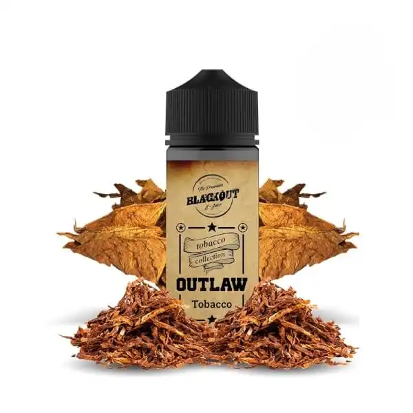Blackout Outlaw Tobacco Shot aroma 24 ml