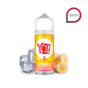 Yeti Banana Ice Longfill aroma