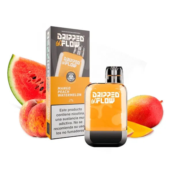 Dripped GoFlow Mango Peach Watermelon