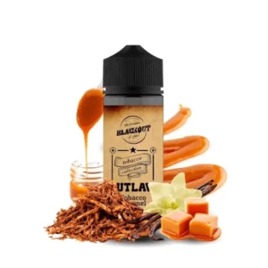 Blackout Outlaw Tobacco Caramel aroma 10 ml