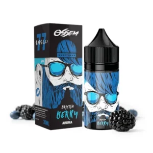 Ossem British Berry aroma 30 ml
