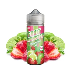 Monster Vape Strawberry Lime 100 ml